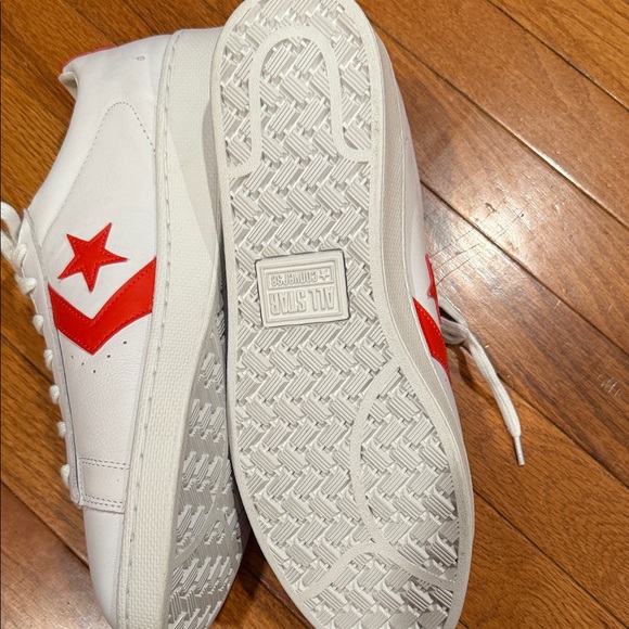 Converse Pro Leather Low
Color Pop - White Bright Poppy #170756C - Picture 6 of 6